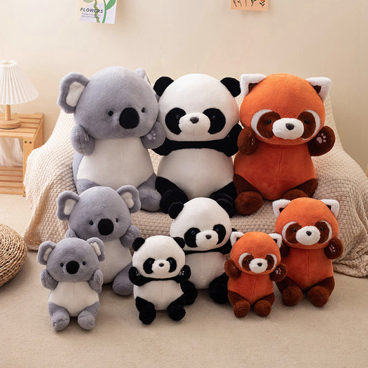 Koala Coati Panda Plush Toys