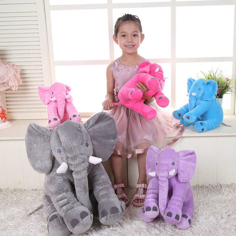 Elephant Plush Toys Comforting Pillow Sleeping Children's Pillow