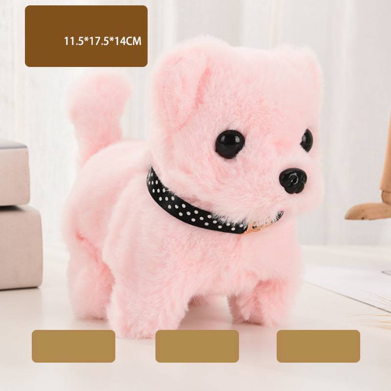 Electric Dog Plush Children's Toy