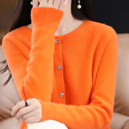 Trending Fashion - Women's Cashmere Cardigan