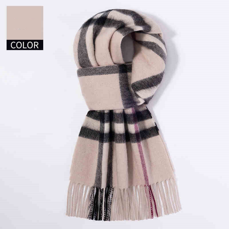 K&S Concepts Winter New Men's Cashmere Scarf