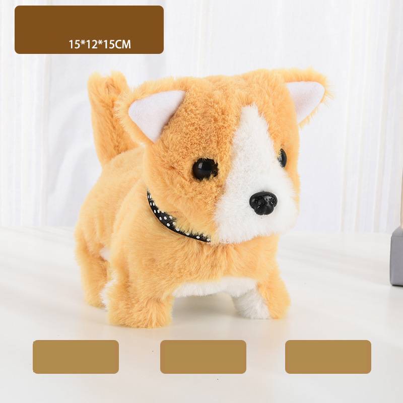 Electric Dog Plush Children's Toy