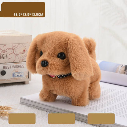 Electric Dog Plush Children's Toy