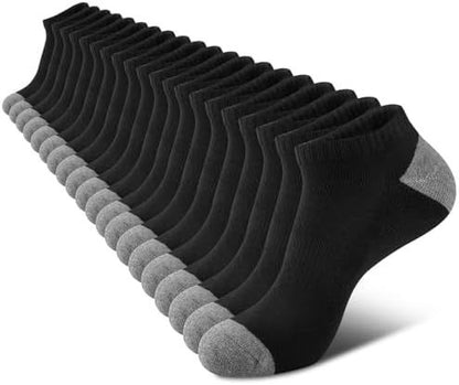 Low Cotton Ankle Socks Men's Summer Breathable