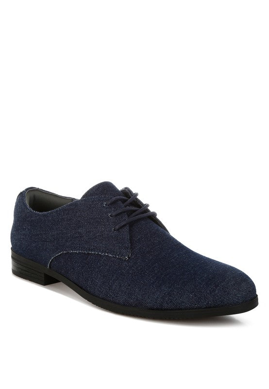 Men's Zapier Men's Denim Oxford Shoes