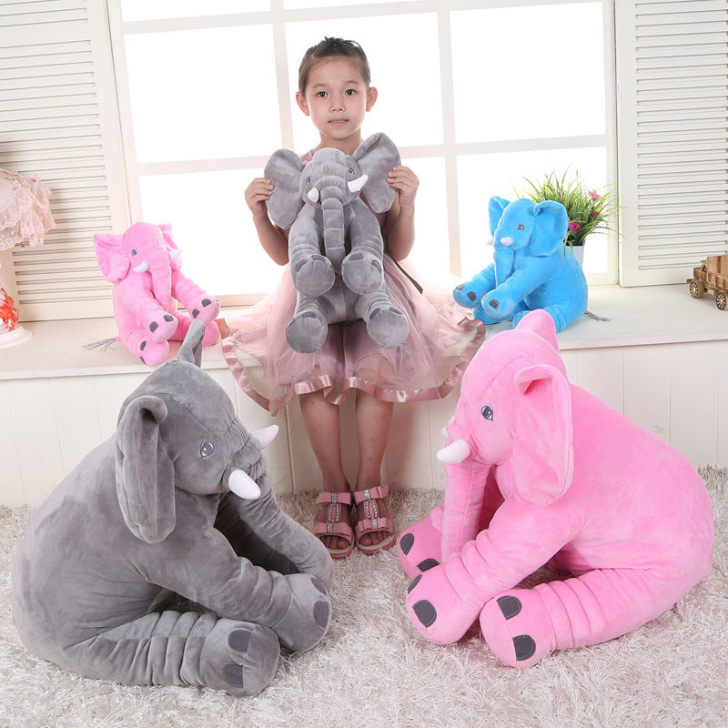 Elephant Plush Toys Comforting Pillow Sleeping Children's Pillow