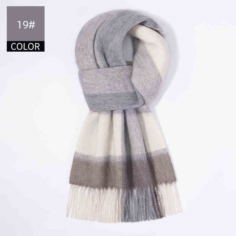 K&S Concepts Winter New Men's Cashmere Scarf