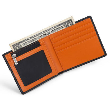 Bifold RFID Card Wallet Carbon Fibre