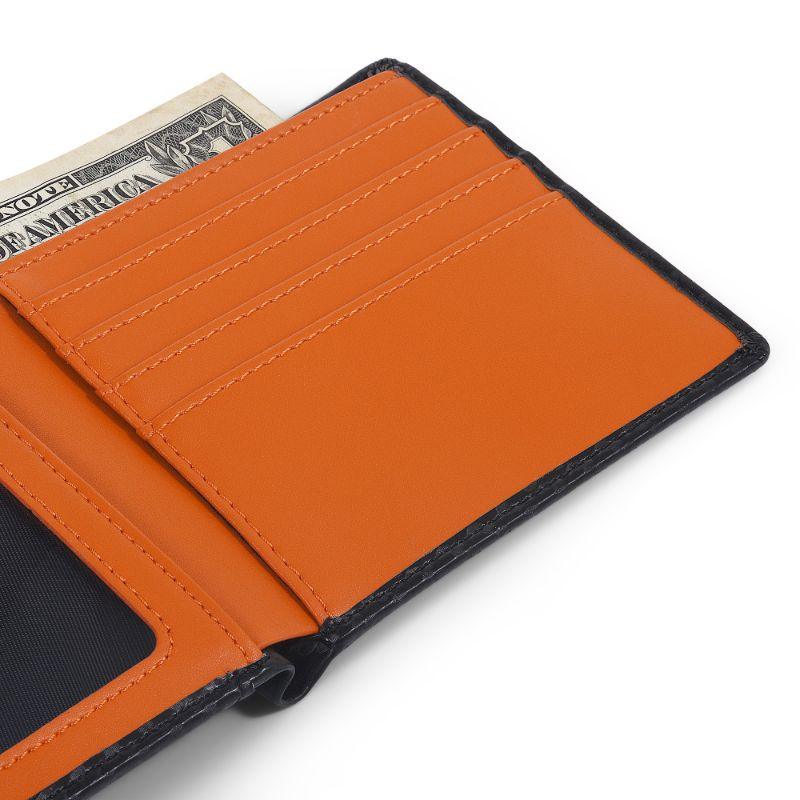 Bifold RFID Card Wallet Carbon Fibre