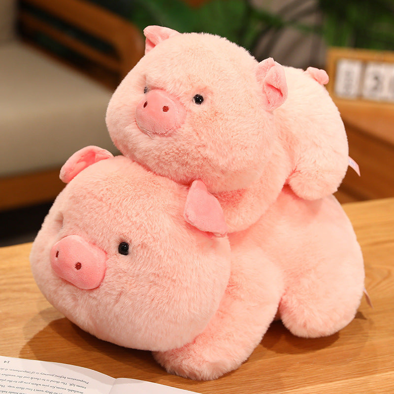 New Cute Pig Ragdoll Plush Body Pillow