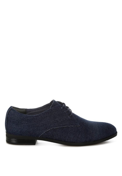 Men's Zapier Men's Denim Oxford Shoes