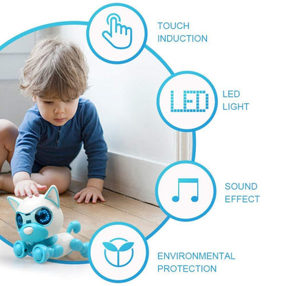 Robot Puppy Intelligent robot dog touch touch electric toy