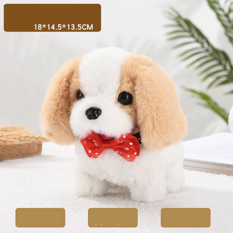 Electric Dog Plush Children's Toy