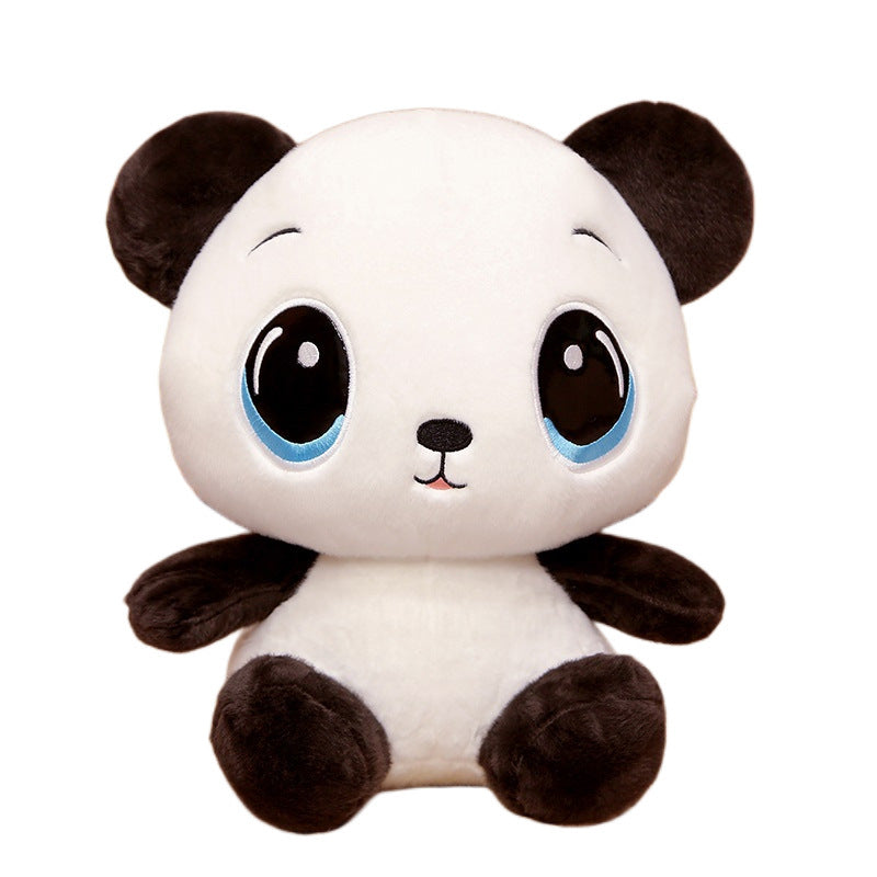 Cute Cartoon Lesser Panda Doll Plush Toys