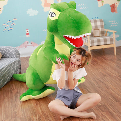 Cute Dinosaur Plush Toy Doll Cartoon Tyrannosaurus Doll