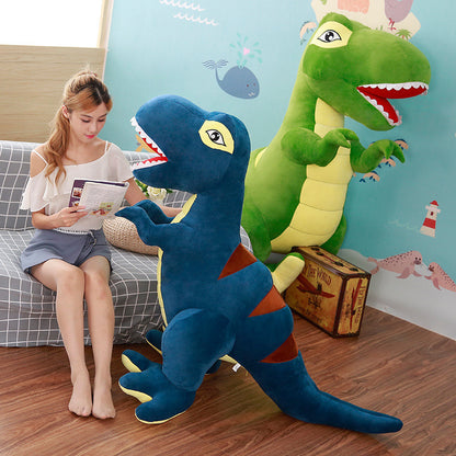 Cute Dinosaur Plush Toy Doll Cartoon Tyrannosaurus Doll