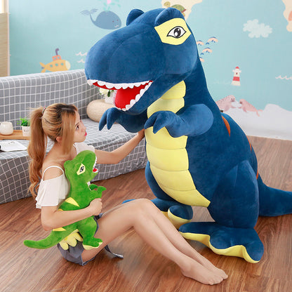 Cute Dinosaur Plush Toy Doll Cartoon Tyrannosaurus Doll