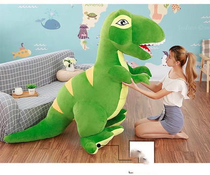 Cute Dinosaur Plush Toy Doll Cartoon Tyrannosaurus Doll