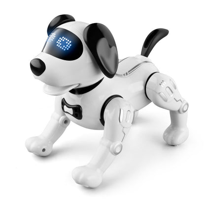 Smart Remote Control Robot Dog Children's Early Educational Toy Parent-Child Puzzle Interaction Electronic Pet Sing Dog Kid Gift