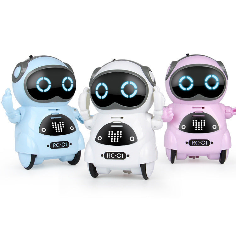 Voice Interactive Robot & Early education puzzle interactive story robot