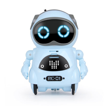 Voice Interactive Robot & Early education puzzle interactive story robot