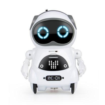 Voice Interactive Robot & Early education puzzle interactive story robot