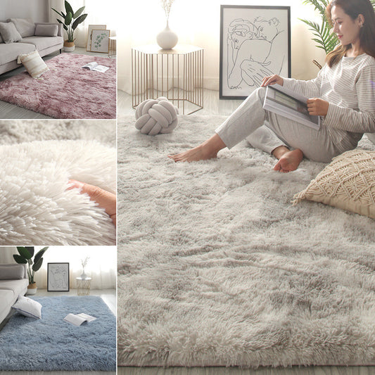 Plush Fluffy Area Rugs - Soft Area Rug