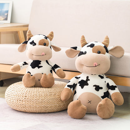 Cow plush toy