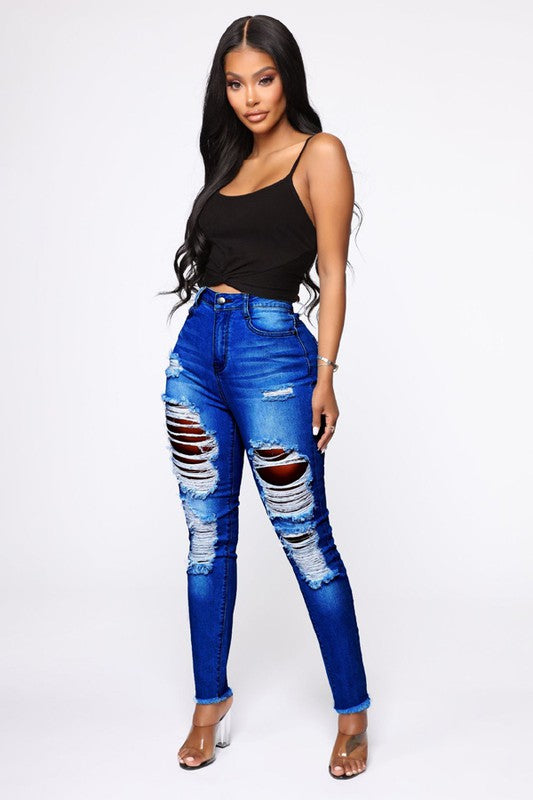 WOMEN'S SEXY DENIM JEAN