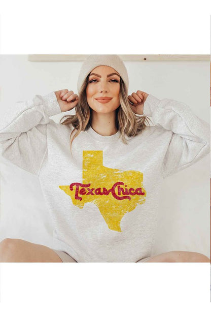 WOMEN'S TEXAS CHICA GRAPHIC SWEATSHIRT