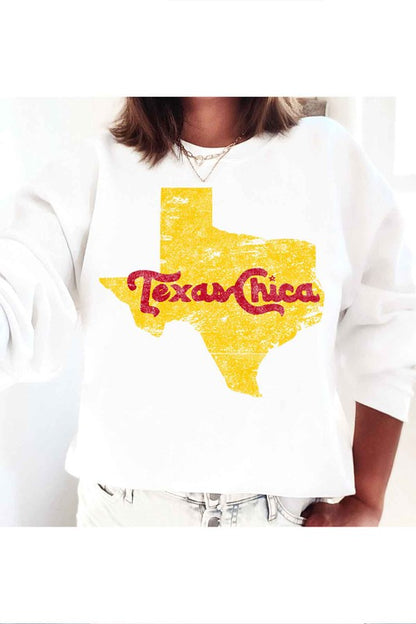 WOMEN'S TEXAS CHICA GRAPHIC SWEATSHIRT