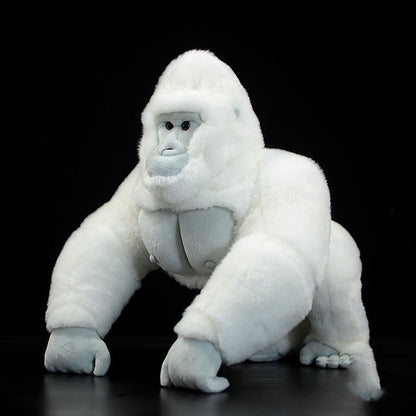 New Simulated Albino Gorilla Plush Toy