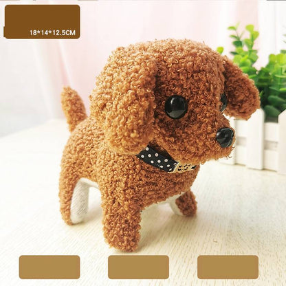 Electric Dog Plush Children's Toy