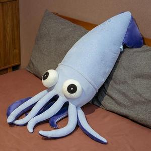 Full Size Squid Soft Stuffed Plush Pillow  Body Pillow