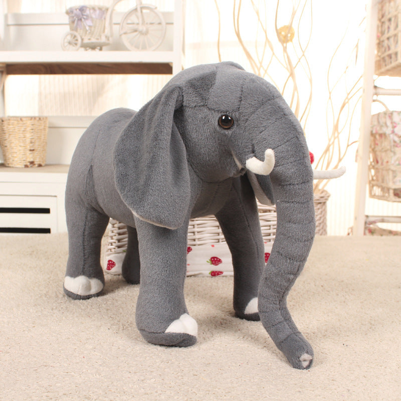 Large Elephant Plush Animal