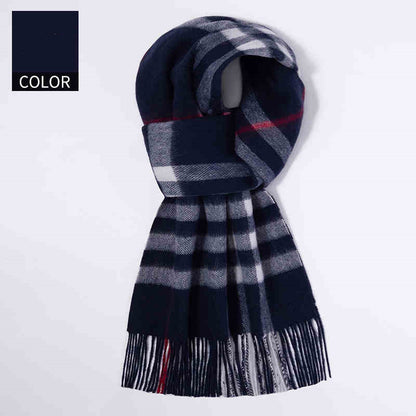 K&S Concepts Winter New Men's Cashmere Scarf