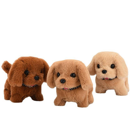 Electric Dog Plush Children's Toy