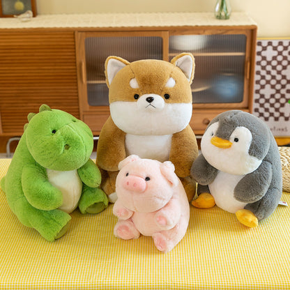 STUFFED ANIMAL - PLUSH ANIMALS  -SOFT & CUDDLY