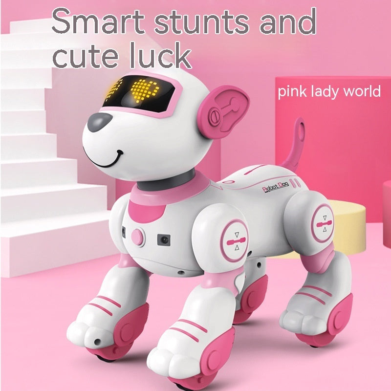 Stunt Electric Remote Control Simulation Intelligent Robot Dog