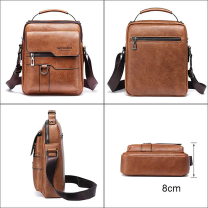 Men Crossbody Bag - Leather Bag