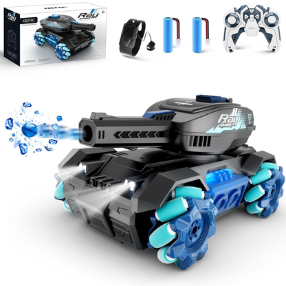 CHRISTMAS GIFT ALERT: Hand Sensor Control & Remote Control Tank Y1 4WD Gesture Sensing Car