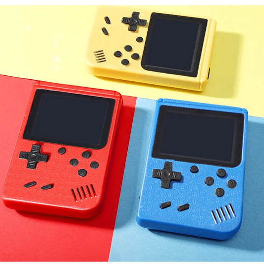 HANDHELD VIDEO GAME -Classic Portable Mini Video Game Console - VIDEO GAMES - RETRO GAMEBOY