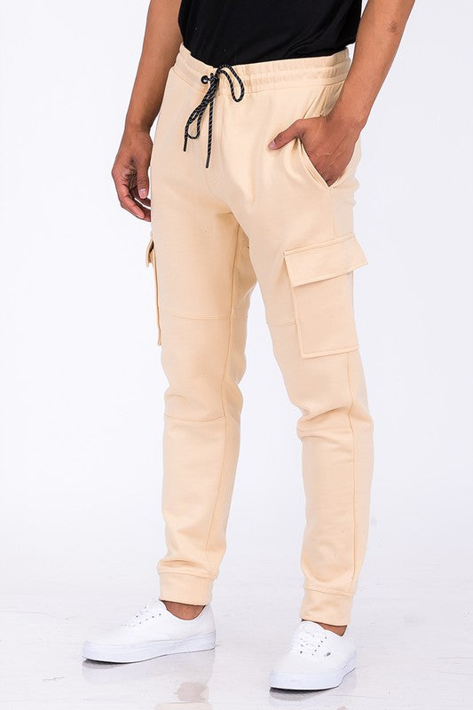 Men's Cargo Jogger Sweats