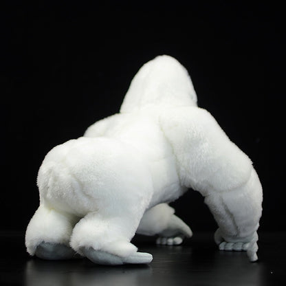 New Simulated Albino Gorilla Plush Toy