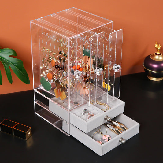 Acrylic Cosmetic Storage Box -Jewelry Box