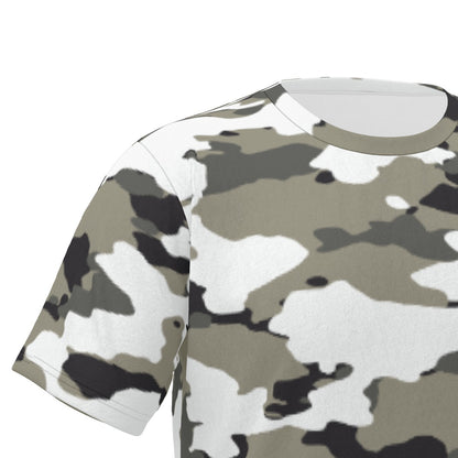 Camo Light I Men's O-Neck T-Shirt - K & S Concepts Inc