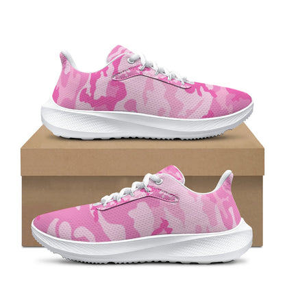 K&S Concepts Pink CAMO Women's Road Running Shoes