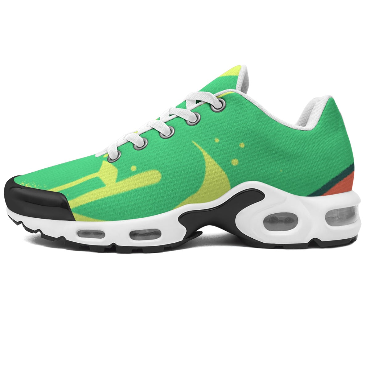 Men's Kermit Design Air Cushion Sports Shoes