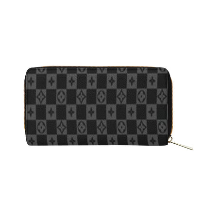 K & S Concepts Black Temple Designer Mini Purse