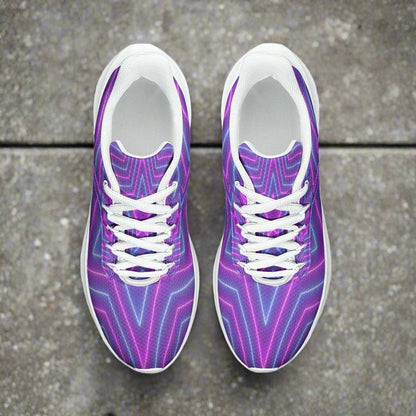 K&S Concepts Purple Star Echo Women's Road Running Shoes